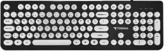 Torima TK-09 Retro Klavye