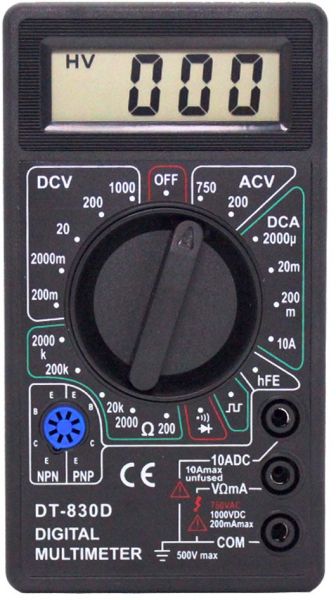 Marxlow DT-830D Dijital Multimetre