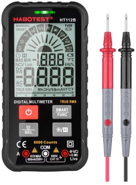 Habotest HT112B Dijital Multimetre