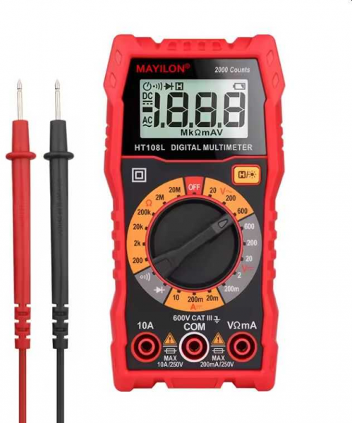 Mayilon HT108L Dijital Multimetre