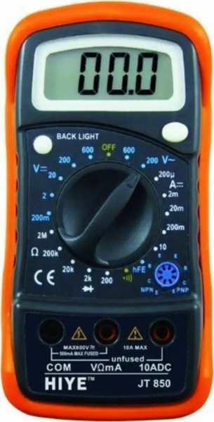 TT-Technic MAS830 Dijital Multimetre