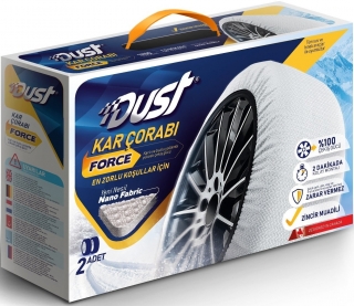 Dust Force 255/35 R16 Kar Çorabı
