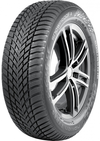 Nokian Snowproof 2 215/60 R16 99H XL Kış Lastiği