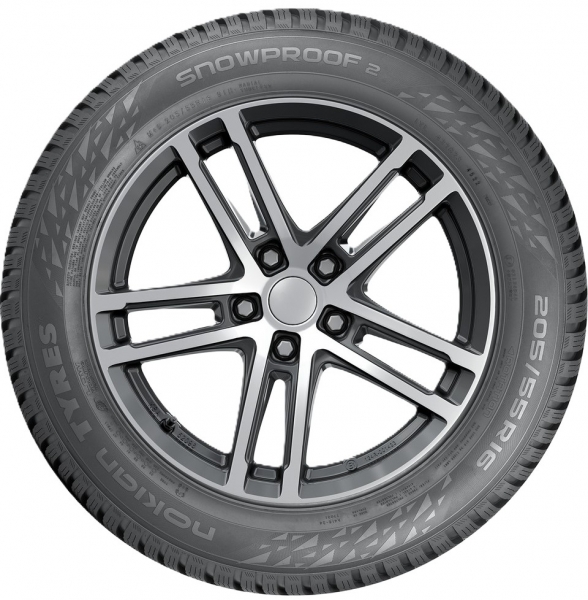 Nokian Snowproof 2 215/60 R16 99H XL Kış Lastiği