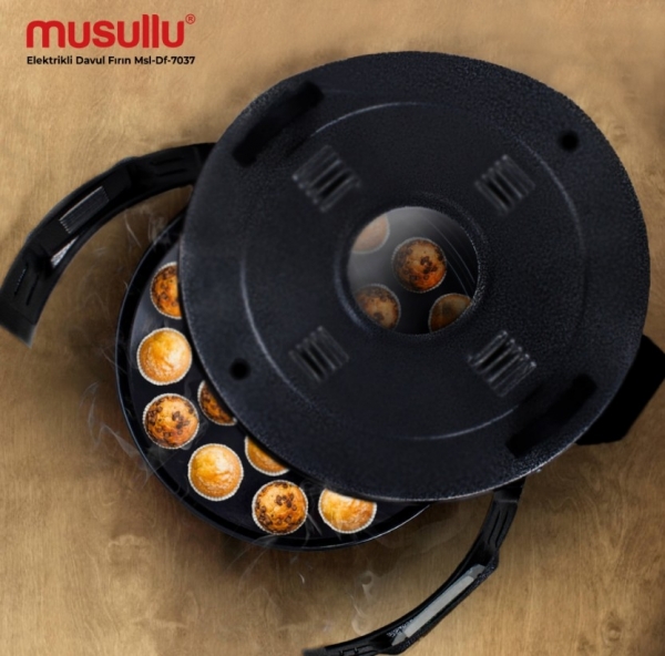 Musullu MSL-DF-7037 Davul Fırın