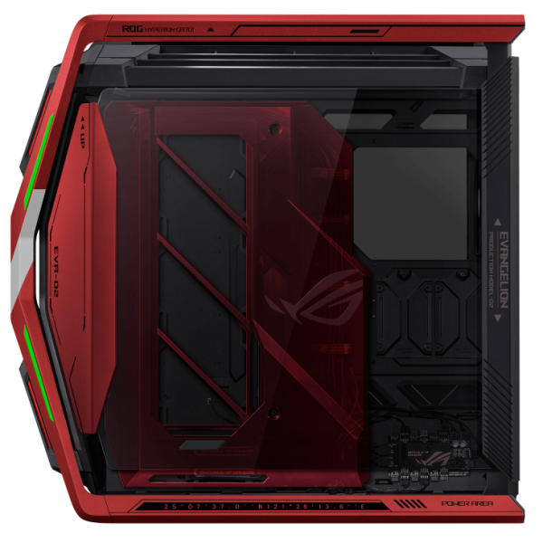Asus ROG Hyperion GR701 EVA-02 Edition Bilgisayar Kasası