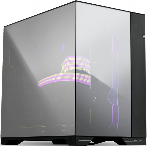 Lian Li O11 Vision Chrome Bilgisayar Kasası