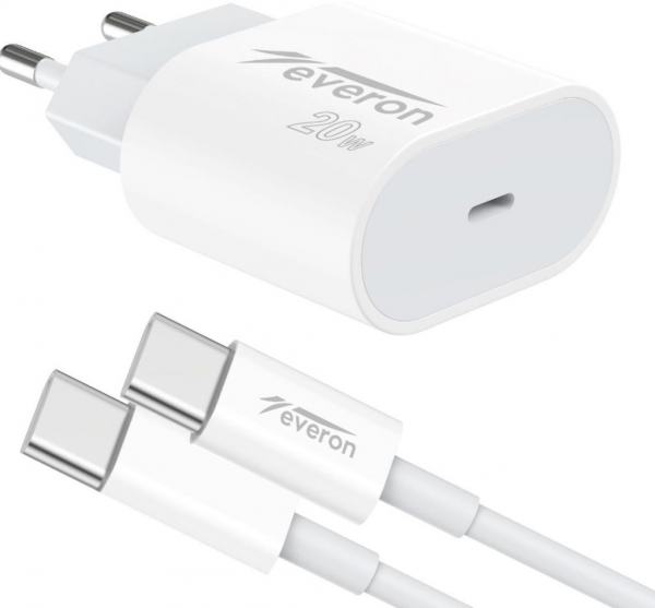 Everon EVR-013-C Şarj Aleti (USB Type-C)