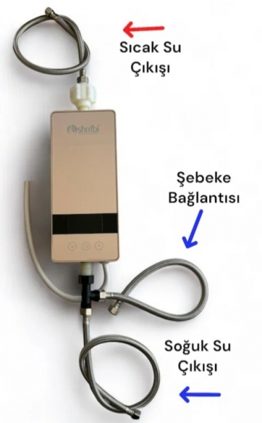 Shofbi SH-5G Elektrikli Şofben