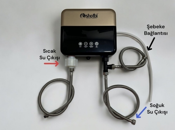 Shofbi SH-4G Elektrikli Şofben