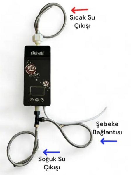 Shofbi SH-6P Elektrikli Şofben