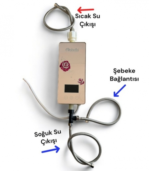 Shofbi SH-6G Elektrikli Şofben