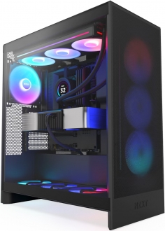 NZXT H7 Flow RGB Bilgisayar Kasası (CM-H72FB-R1)