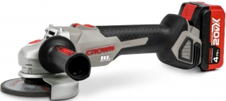 Crown CT23001-115HX-4 Avuç Taşlama