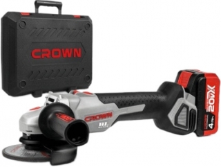 Crown CT23001-115HX-4 Avuç Taşlama