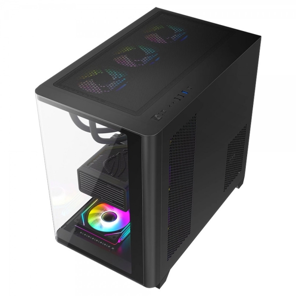 Dragos Ocean Curved Pro 750W Bilgisayar Kasası
