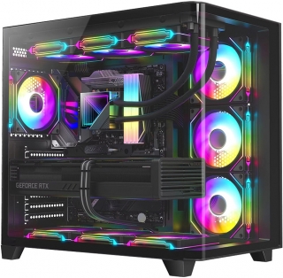 Dragos Ocean Curved Pro 750W Bilgisayar Kasası