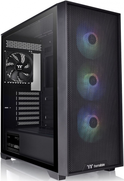Thermaltake H390 TG 650W Bilgisayar Kasası