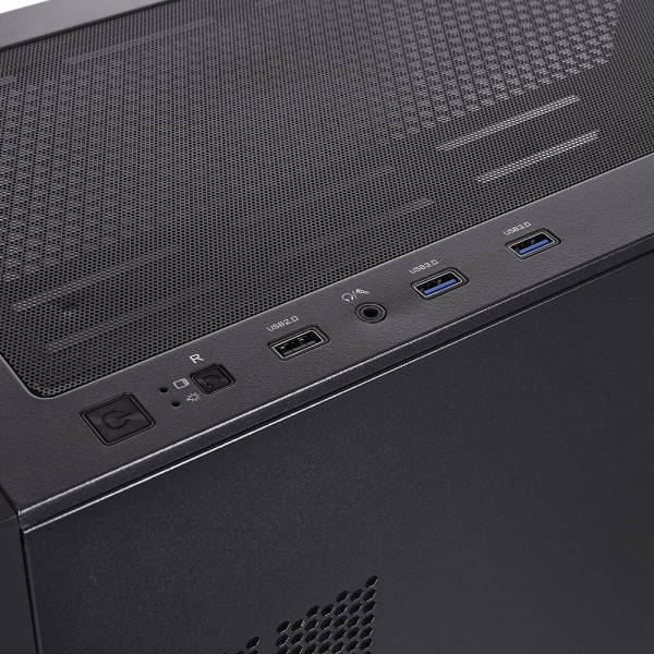 Thermaltake H390 TG 650W Bilgisayar Kasası