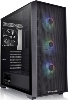 Thermaltake H390 TG 650W Bilgisayar Kasası -3Y9-65S1WE-00)