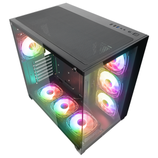 Rampage Arcturus 750W Bilgisayar Kasası