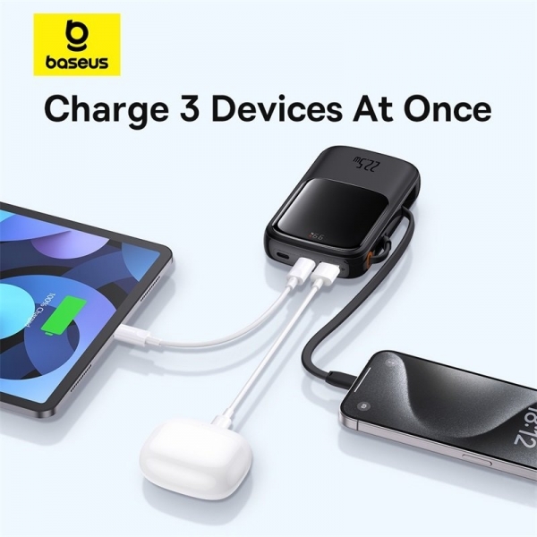 Baseus Q Pow Pro+ Type-C 20000 mAh Powerbank