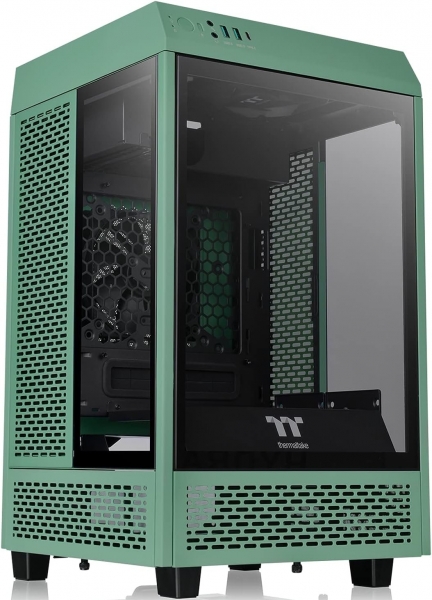 Thermaltake The Tower 100 Racing Green Mini Bilgisayar Kasası