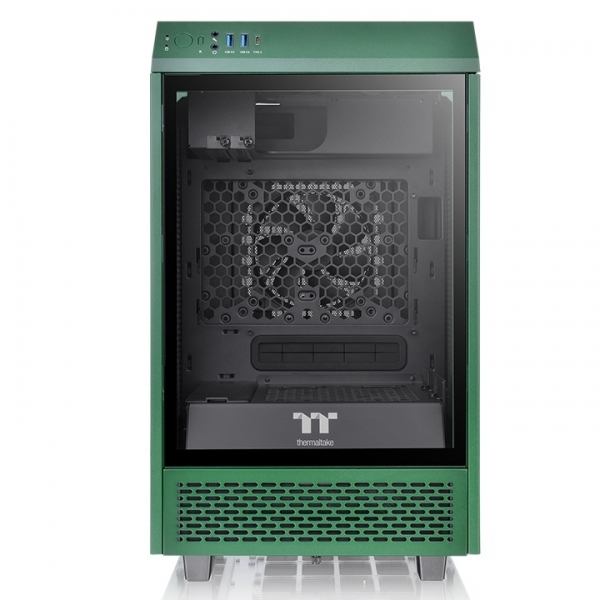 Thermaltake The Tower 100 Racing Green Mini Bilgisayar Kasası