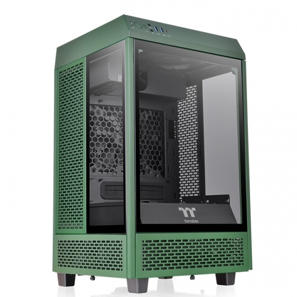 Thermaltake The Tower 100 Racing Green Mini Bilgisayar Kasası
