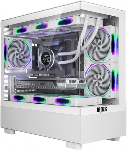 Dragos Basalt Pro 600W Bilgisayar Kasası