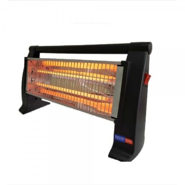 Decotherm DT-103 1500W Quartz Isıtıcı (3 Kademe / Ergonomik Tutma Kolu)