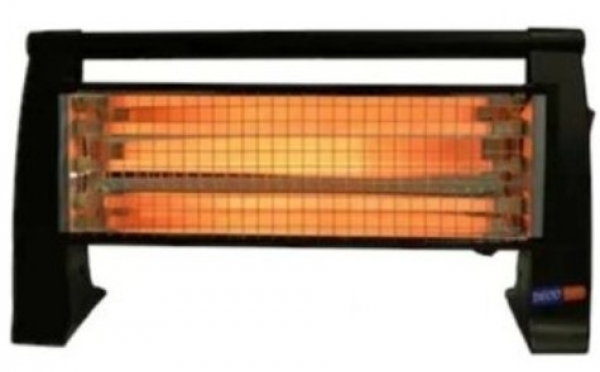Decotherm DT-103 1500W Quartz Isıtıcı (3 Kademe / Ergonomik Tutma Kolu)
