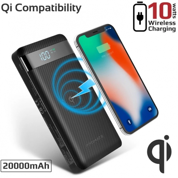 Promate AuraTank-20 20000 mAh Powerbank