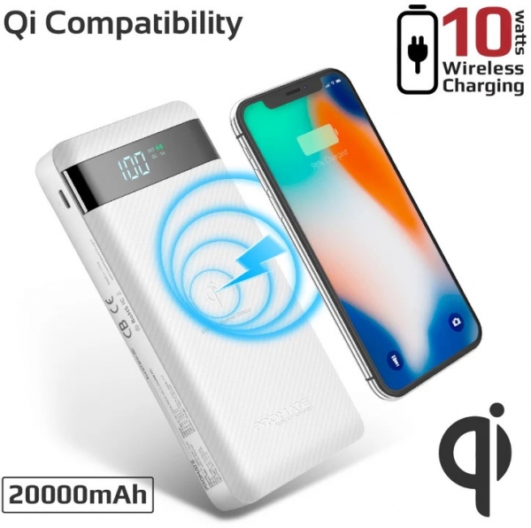 Promate AuraTank-20 20000 mAh Powerbank
