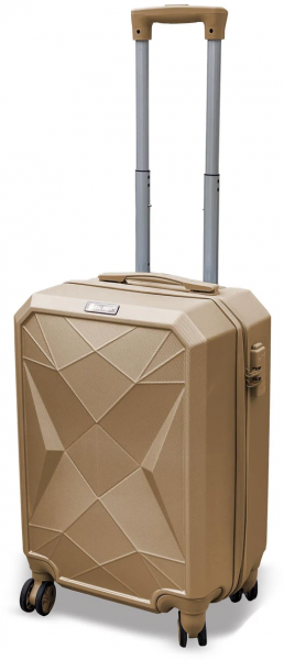 Coral High 16630 Diamond ABS 3'lü Valiz Seti
