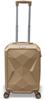 Coral High 16630 Diamond ABS 3'lü Valiz Seti