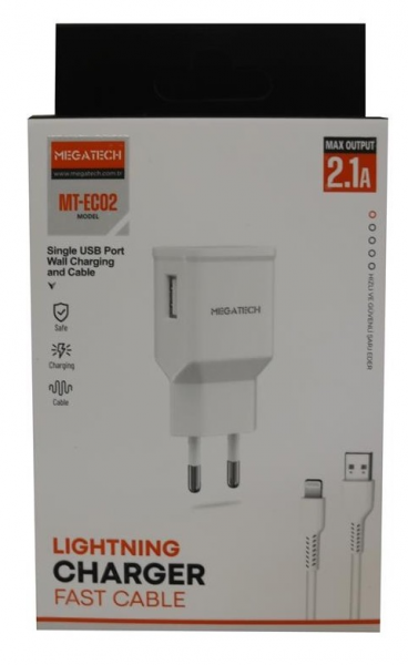 Megatech EC02 Şarj Aleti