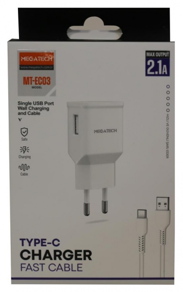 Megatech MT-EC03 Şarj Aleti