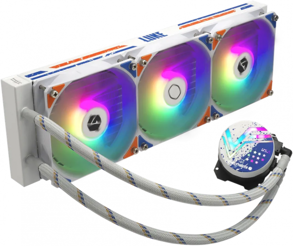 Cooler Master MasterLiquid 360L Core SF6 Luke İşlemci Soğutucu