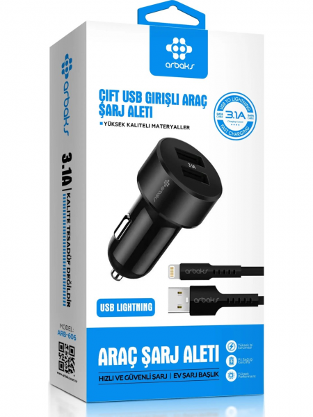 Arbaks ARB-606 Şarj Aleti