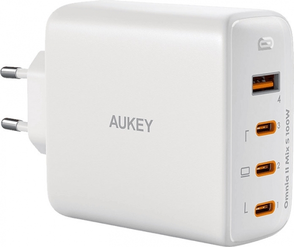 Aukey Omnia II Mix S Şarj Aleti