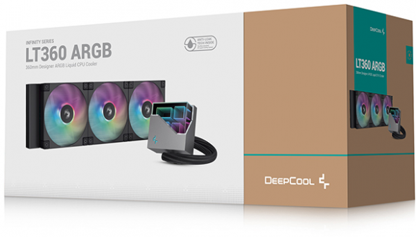 DeepCool LT360 ARGB İşlemci Soğutucu