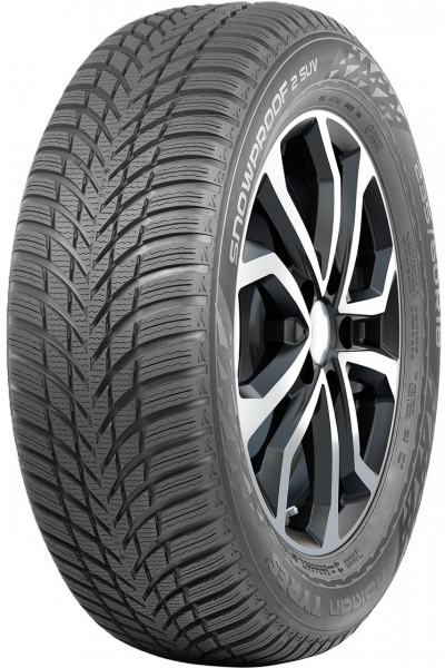 Nokian Snowproof 2 Suv 215/55 R18 95T Kış Lastiği