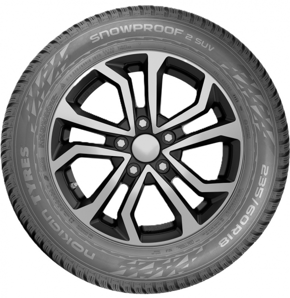 Nokian Snowproof 2 Suv 215/55 R18 95T Kış Lastiği