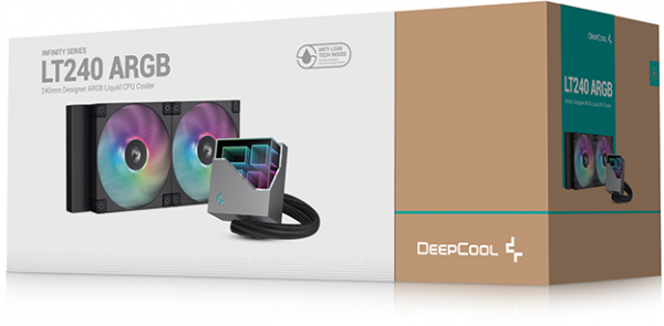 DeepCool LT240 ARGB İşlemci Soğutucu