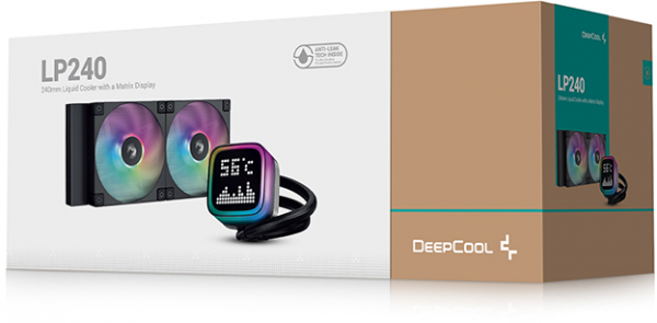 DeepCool LP240 İşlemci Soğutucu