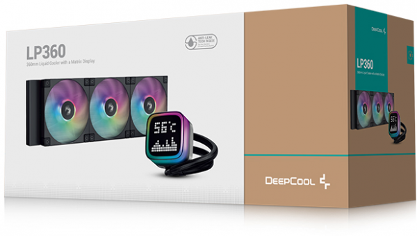 DeepCool LP360 İşlemci Soğutucu