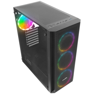 Everest Mega V2 Mesh 600W Bilgisayar Kasası