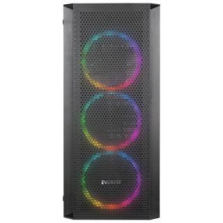 Everest Mega V2 Mesh 600W Bilgisayar Kasası
