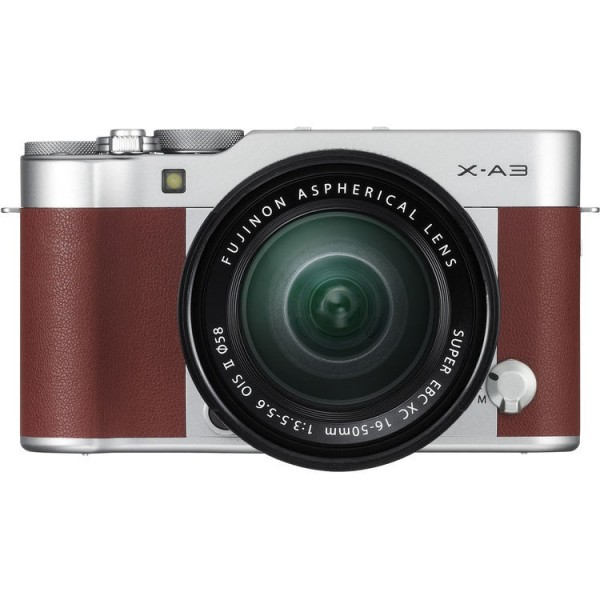 Fujifilm X-A3 16-50mm Aynasız Fotoğraf Makinesi